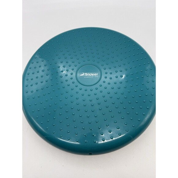 Trideer Inflatable Wobble Cushion Seating Extra Thick Core Balance Disc Wiggle - Picture 4 of 6